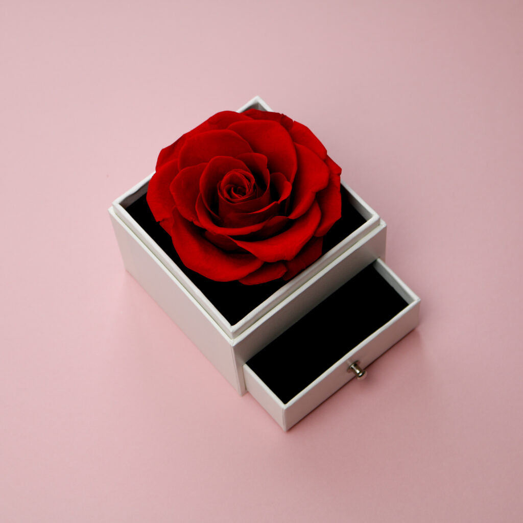 Forever Rose Jewellery Box