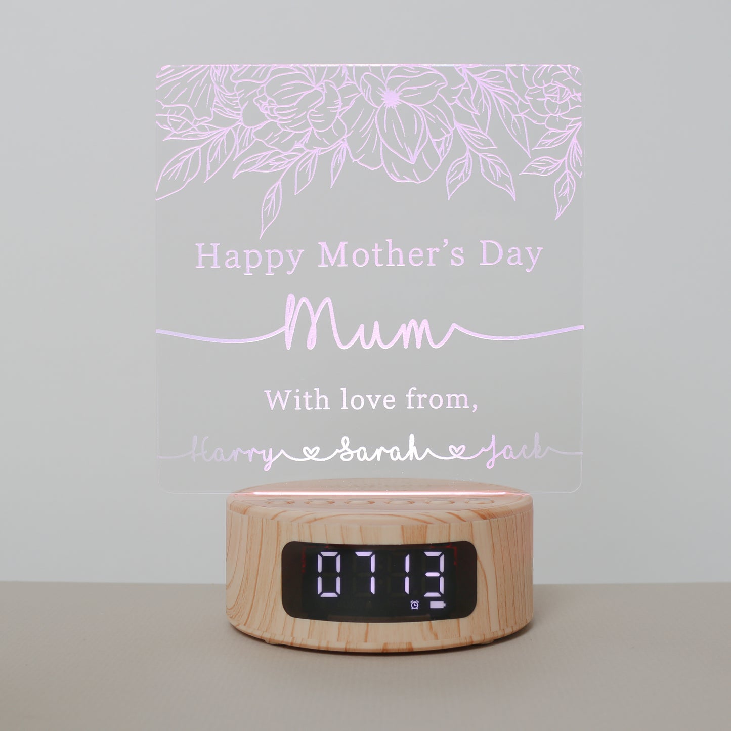 Happy Mother's Day Lamp