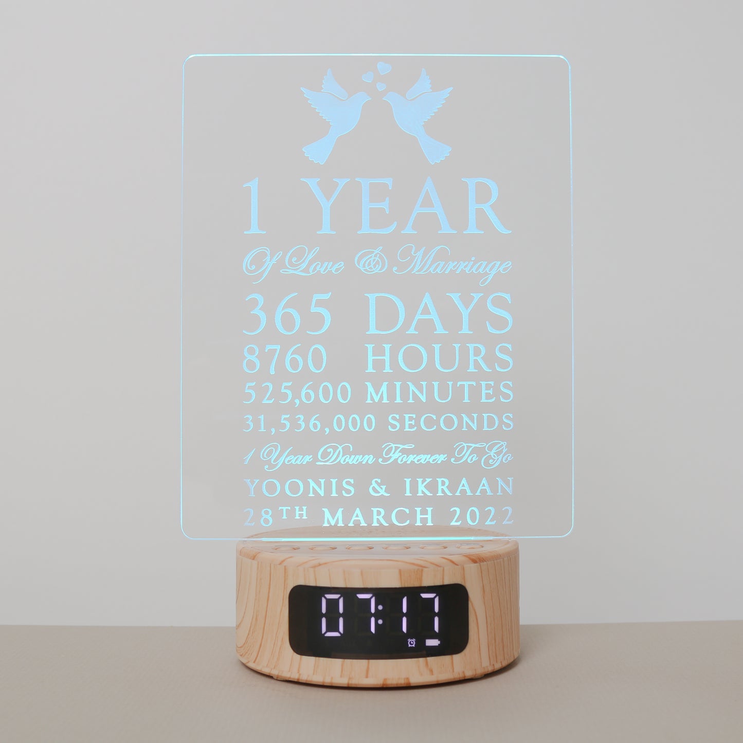 Anniversary Lamp