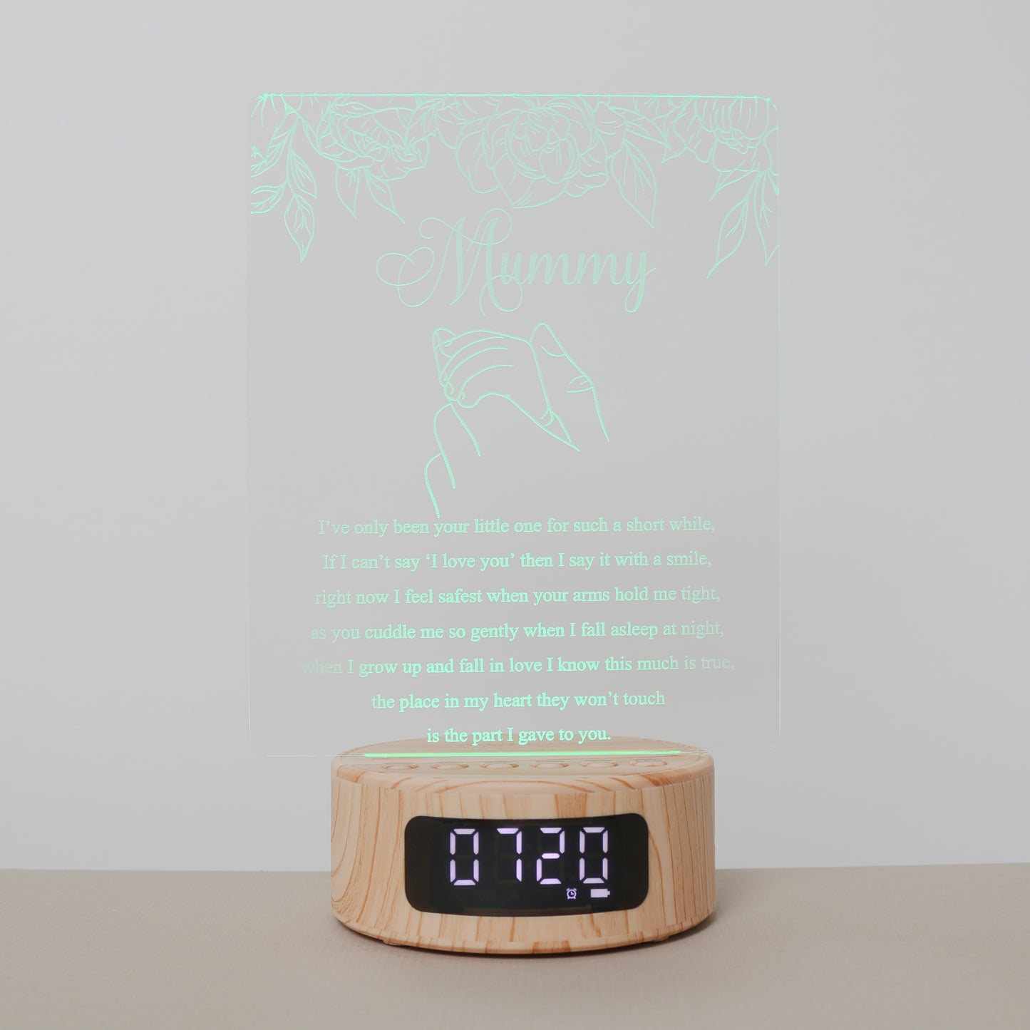 First Time Mummy Lamp