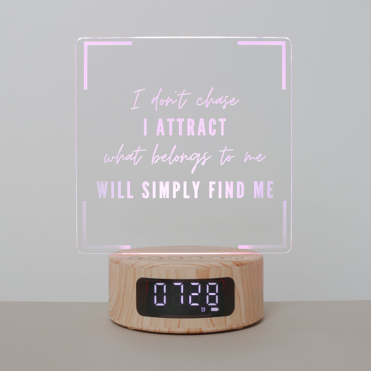 Affirmation Lamp