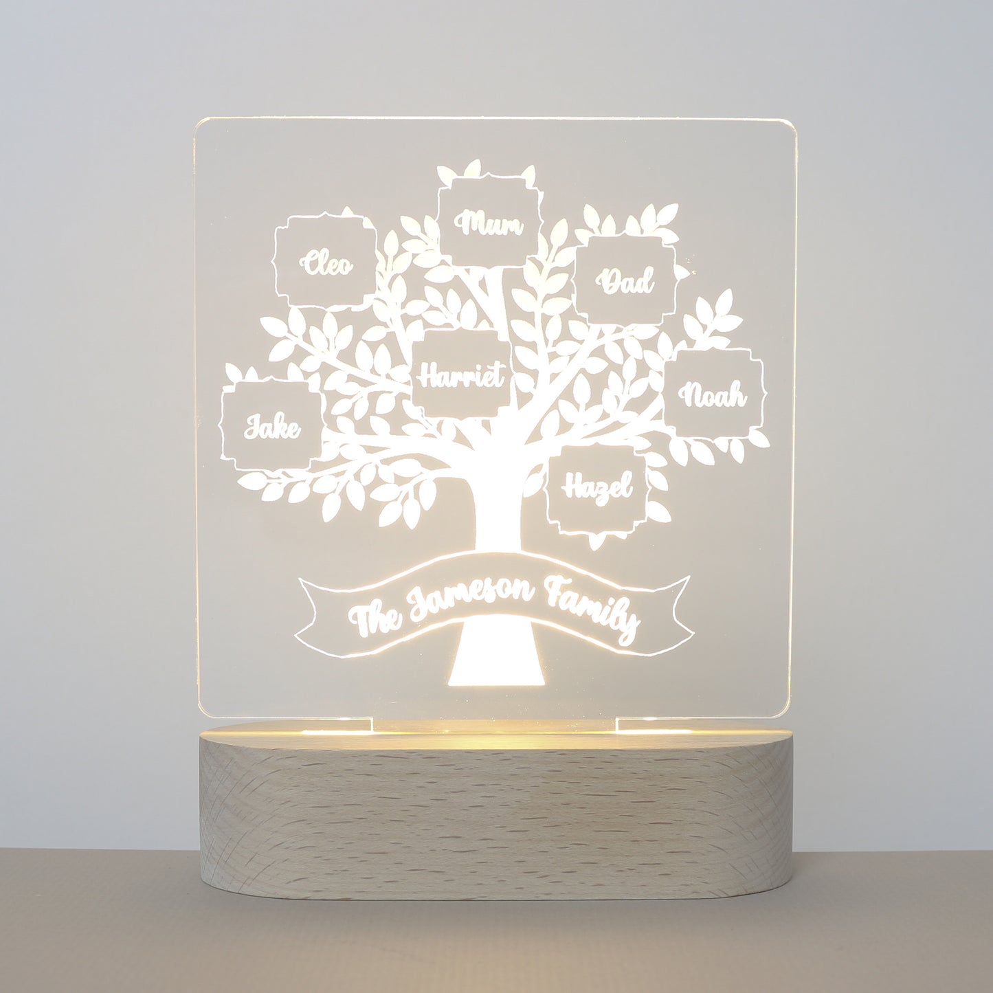 Family Tree Lamp