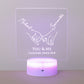 Couples Holding Hands Lamp