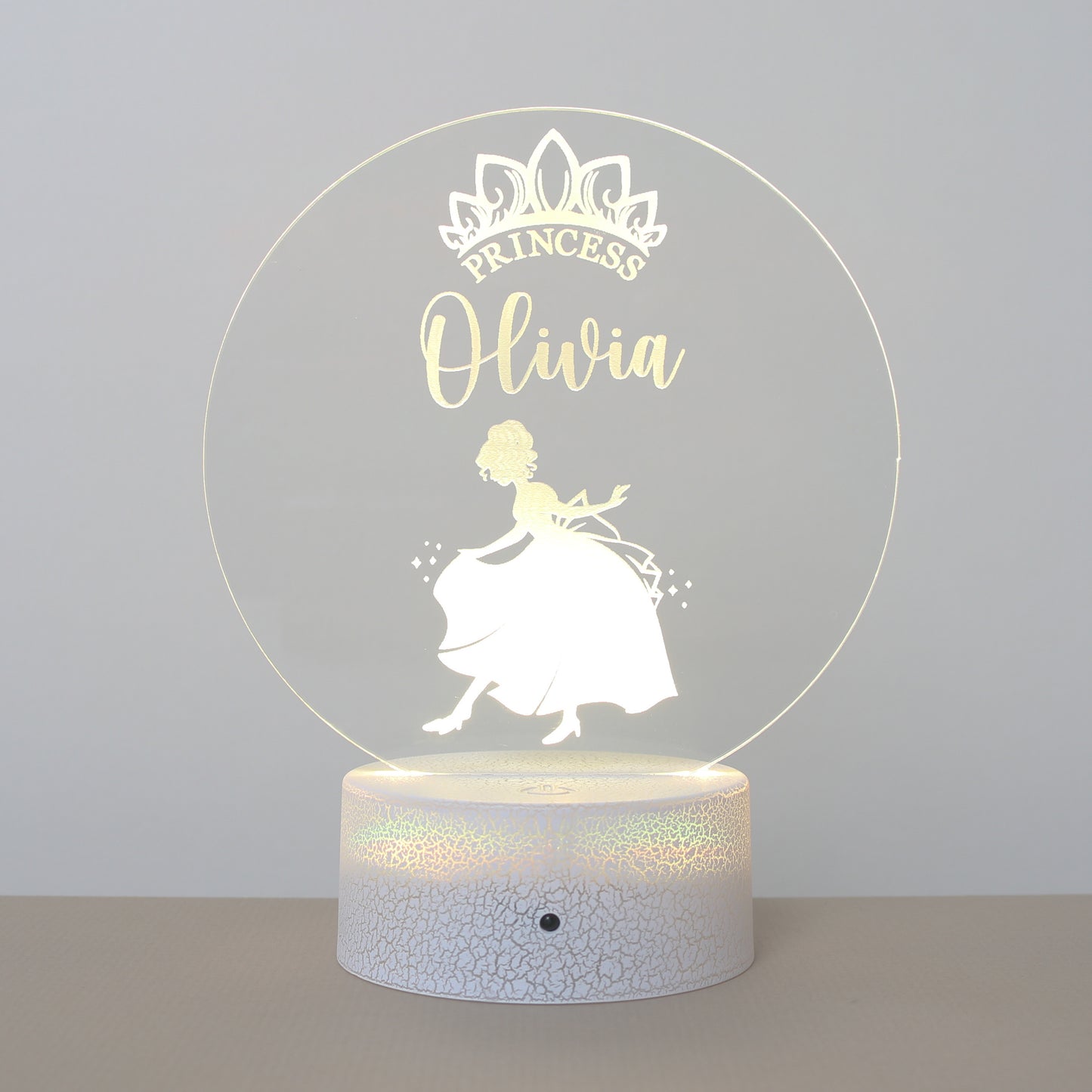 Princess Names Lamp