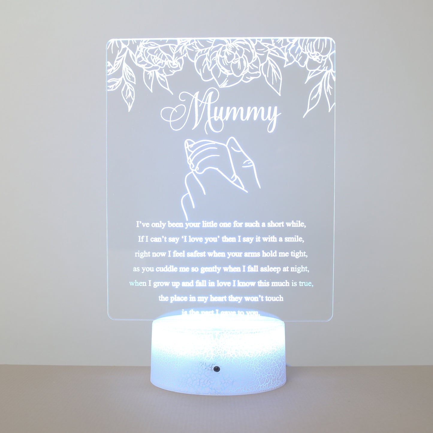 First Time Mummy Lamp