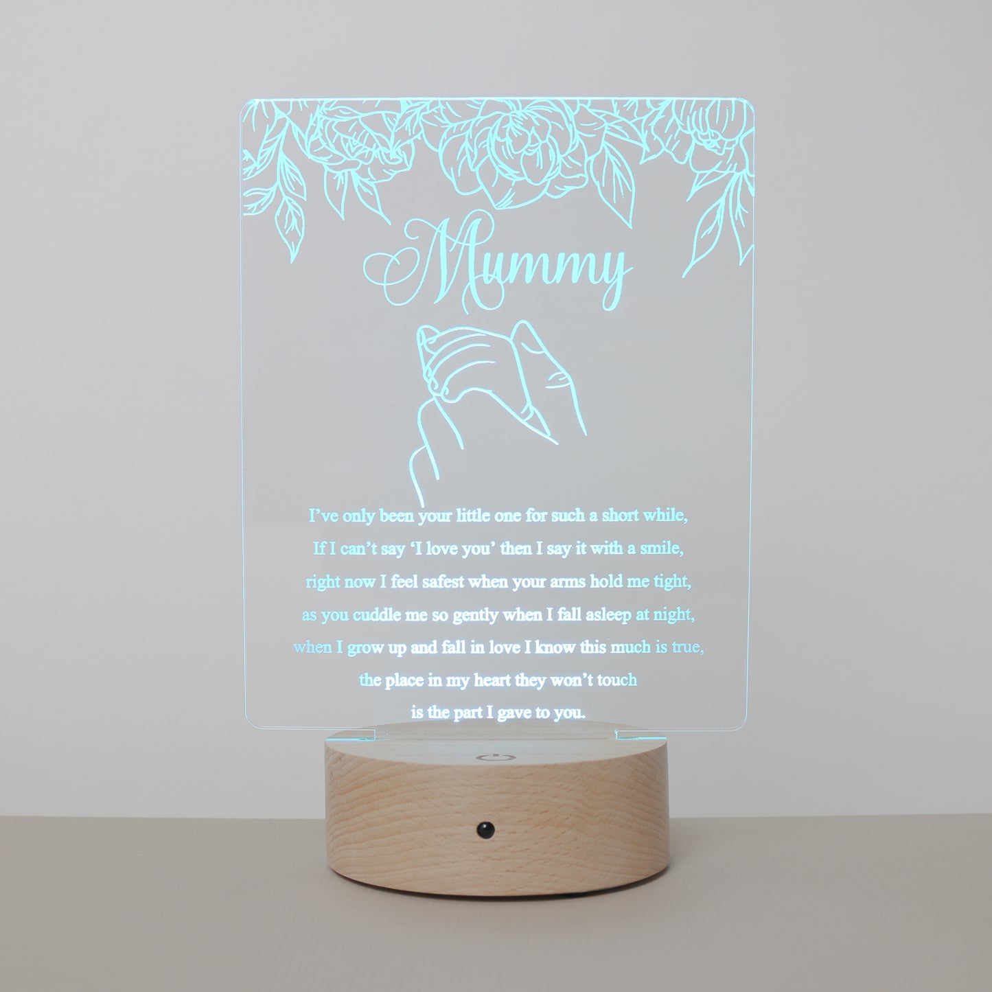 First Time Mummy Lamp
